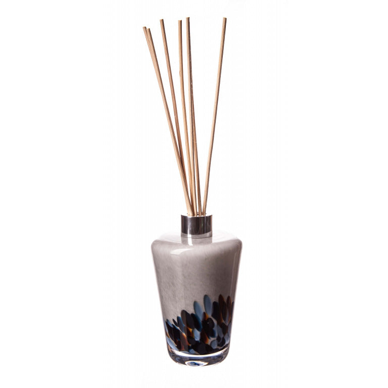 Pebble Pattern Hand Blown Glass Reed Diffuser