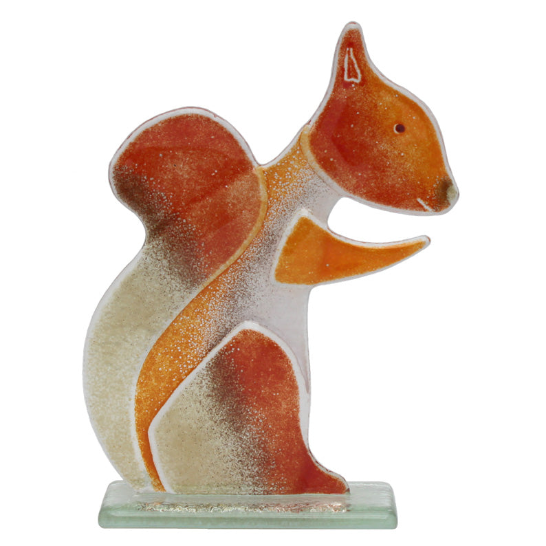 Sidney The Squirrel Hand Crafted Ornament