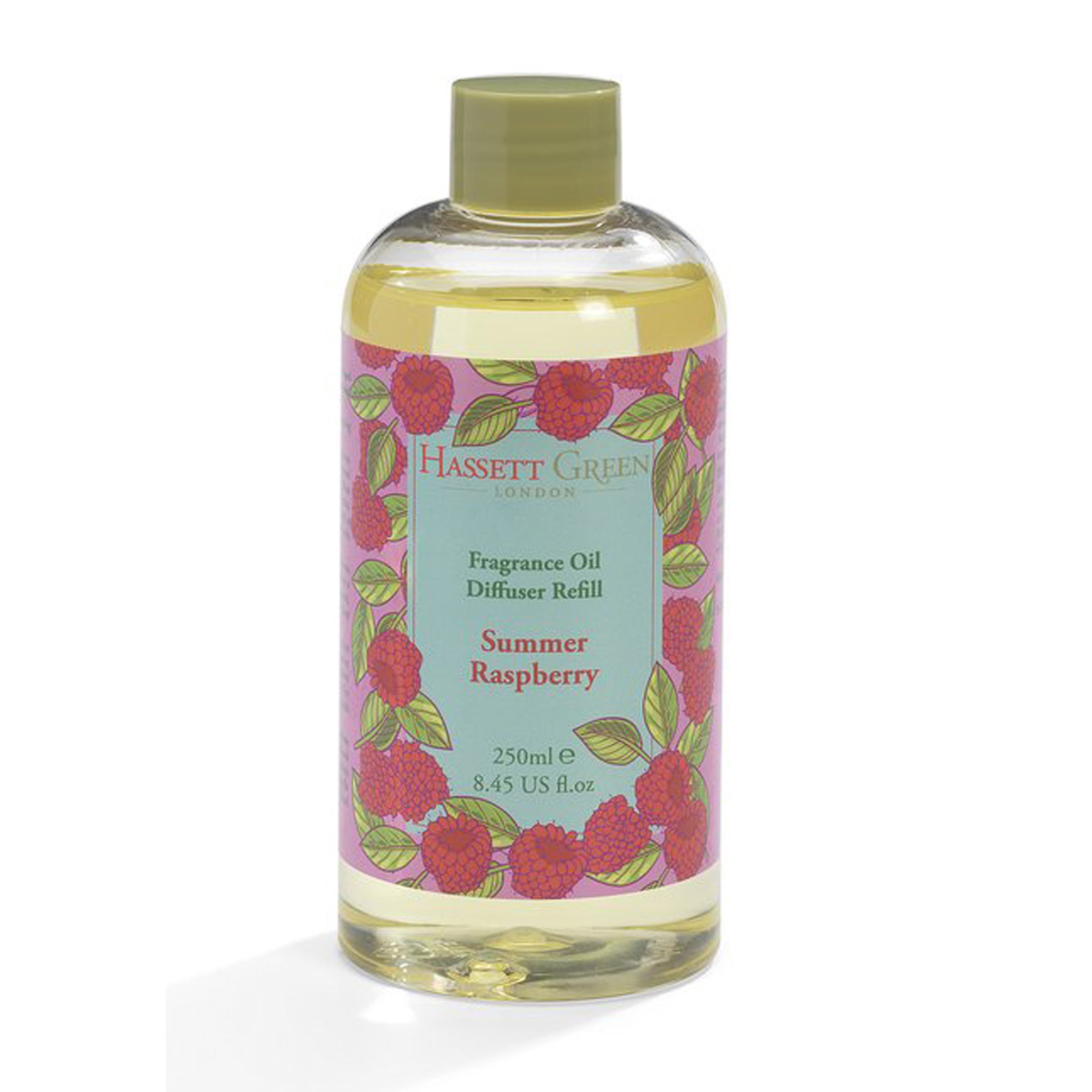 Summer Raspberry - Fragrance Oil Diffuser Refill 250Ml