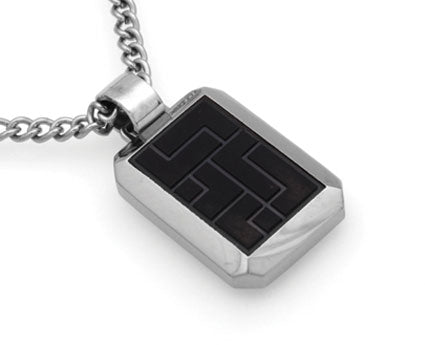 Contemporary Titanium Pendant