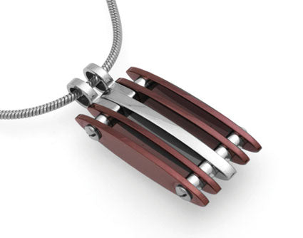 Contemporary Titanium Pendant