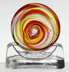 Celebration Round Spiral Disc Tea Light Stand