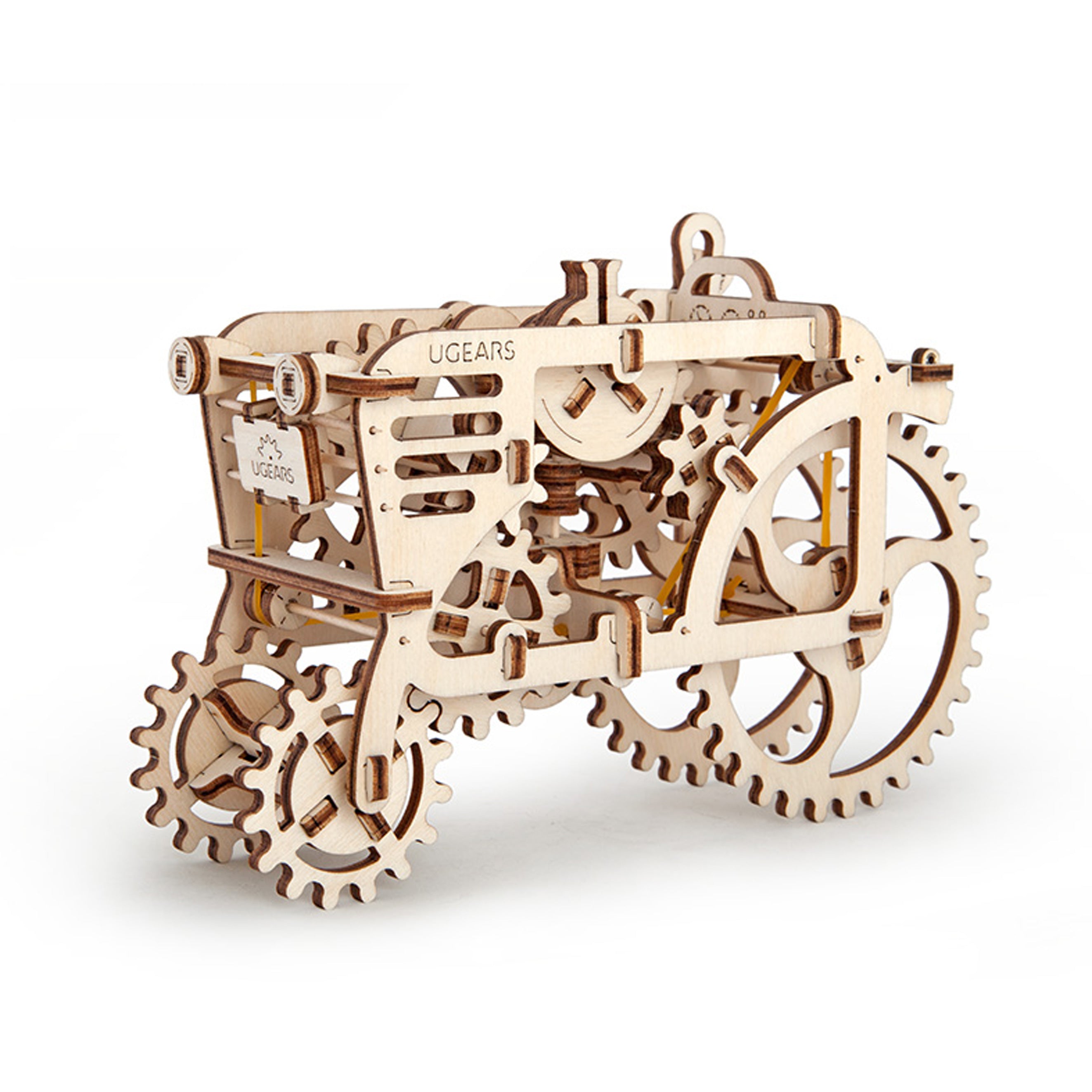 Tractor - Build Your Own Moving Model By Ugears