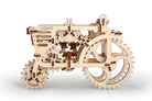 Tractor - Build Your Own Moving Model By Ugears