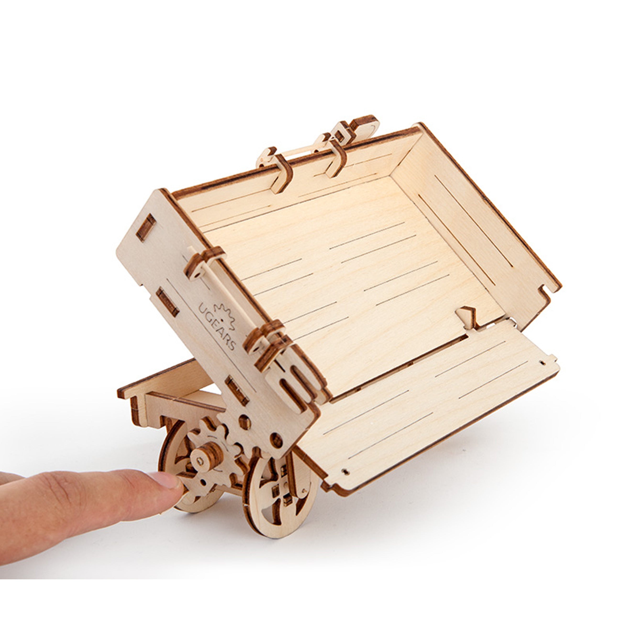 Trailer - Build Your Own Moving Model By Ugears