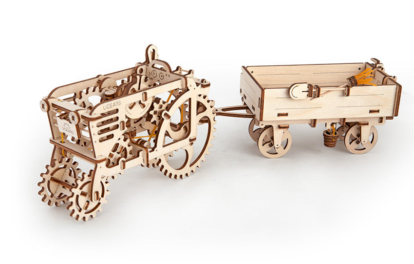 Trailer - Build Your Own Moving Model By Ugears