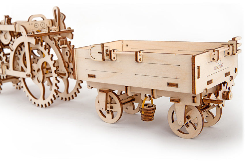 Trailer - Build Your Own Moving Model By Ugears