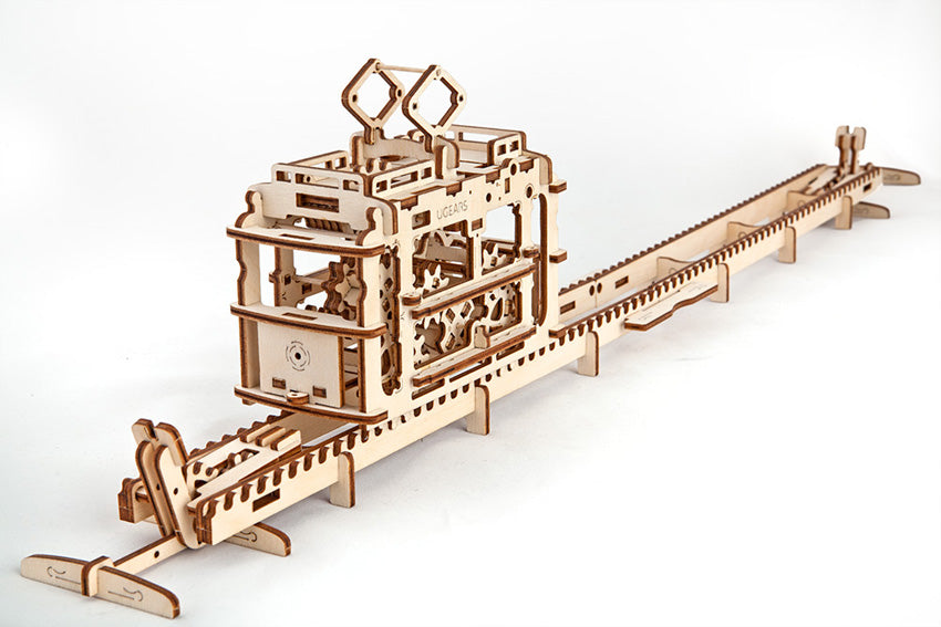 Tram - Build Your Own Moving Model By Ugears