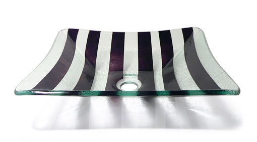 Stunning Handmade Fusion Glass Basin