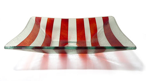 Stunning Handmade Fusion Glass Basin