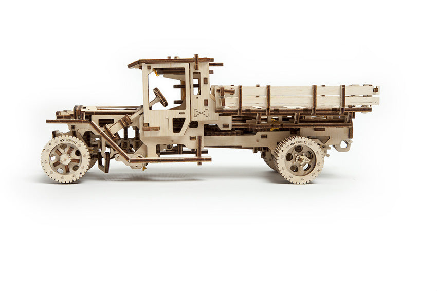 Truck Ugm-11 - Build Your Own Moving Model By Ugears