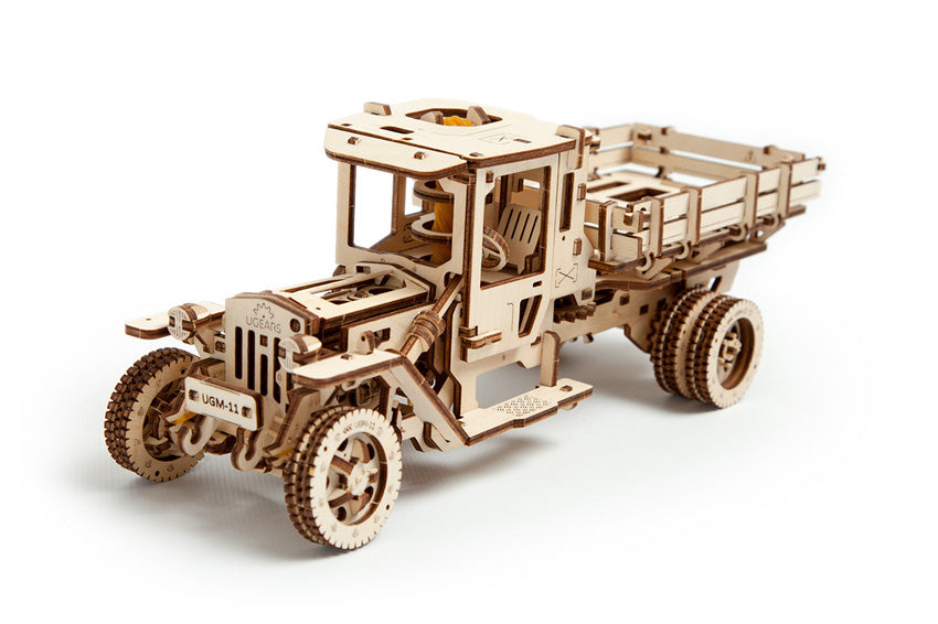 Truck Ugm-11 - Build Your Own Moving Model By Ugears
