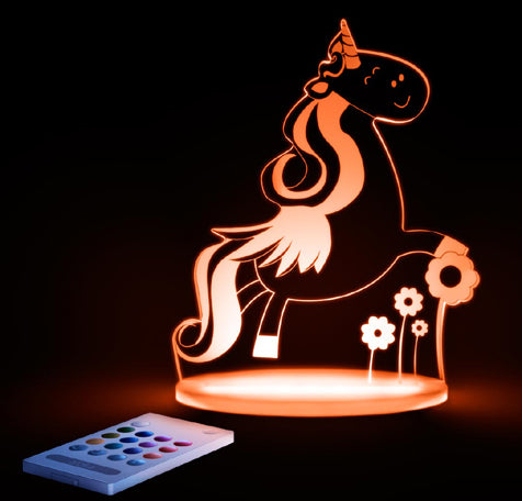 Bedtime Unicorn Led Night Light