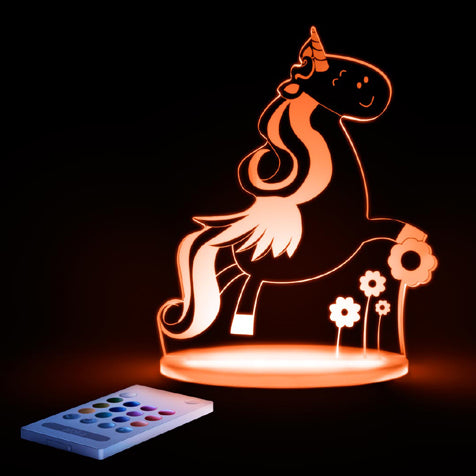 Bedtime Unicorn Led Night Light