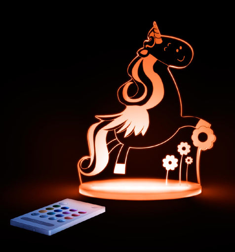 Bedtime Unicorn Led Night Light