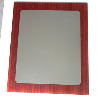 Wood Veneer Glass Mirror