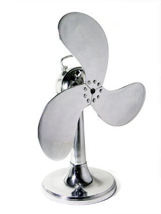 Aluminium Large Table Fan Art