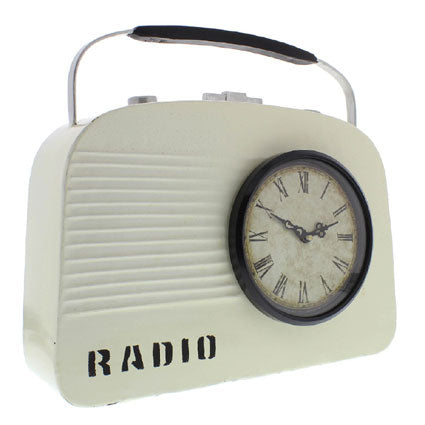 Old Fashioned Radio Clock