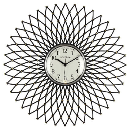 Spirograph Wall Clock