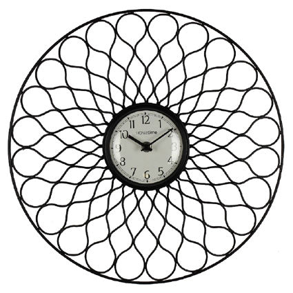 Optical Illusion Wall Clock