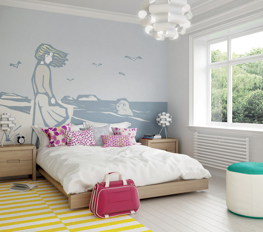Faraway Wall Mural