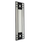 Decorative Wall Mirror With Black Squares
