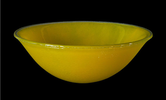 Stunning Handmade Fusion Glass Basin