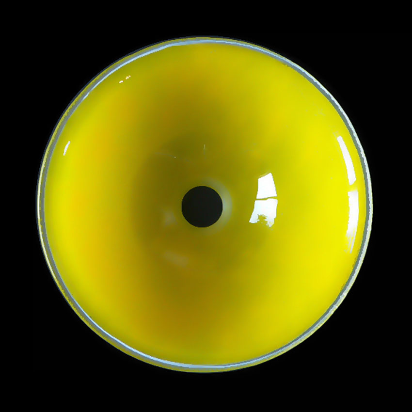 Stunning Handmade Fusion Glass Basin