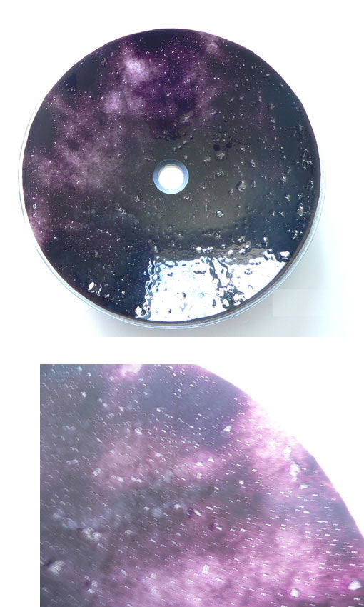 Stunning Handmade Fusion Glass Basin