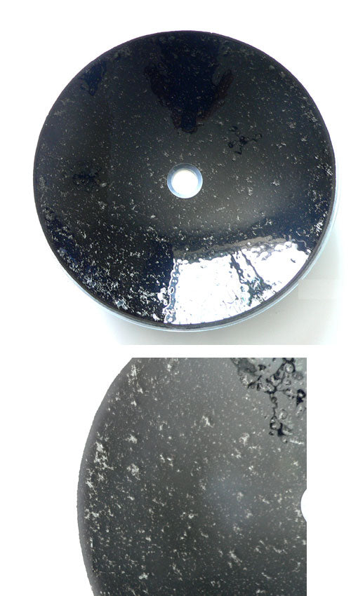 Stunning Handmade Fusion Glass Basin