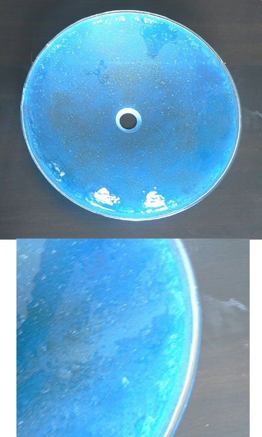 Stunning Handmade Fusion Glass Basin