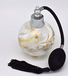 Hand Blown Glass Perfume Atomiser - April
