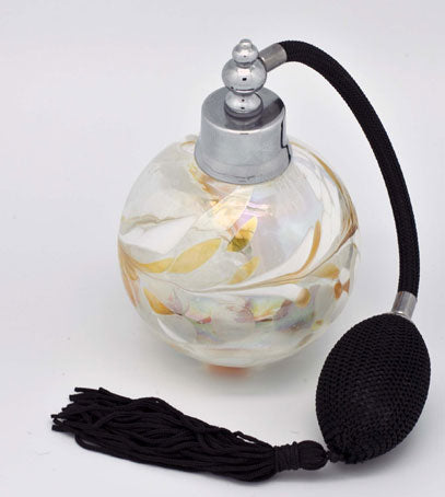 Hand Blown Glass Perfume Atomiser - April