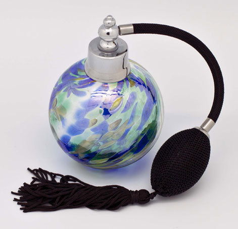Hand Blown Glass Perfume Atomiser - August