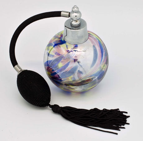 Hand Blown Glass Perfume Atomiser - December