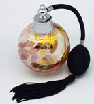 Hand Blown Glass Perfume Atomiser - January