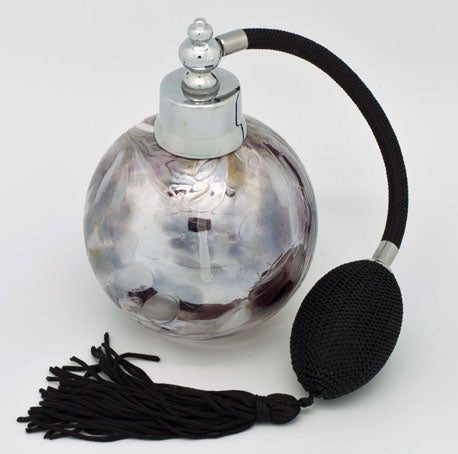 Hand Blown Glass Perfume Atomiser - June