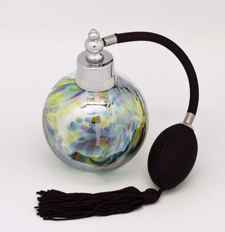 Hand Blown Glass Perfume Atomiser - May