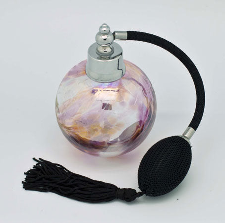 Hand Blown Glass Perfume Atomiser - October