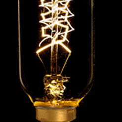 Zig-Zag Filament Vintage Light Bulb