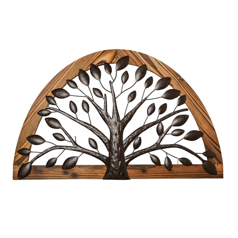 Abstract Tree Of Life Metal Wall Hanging