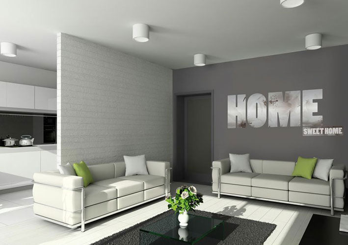 Extra Large Home Sweet Home Wall Sticker - Sale