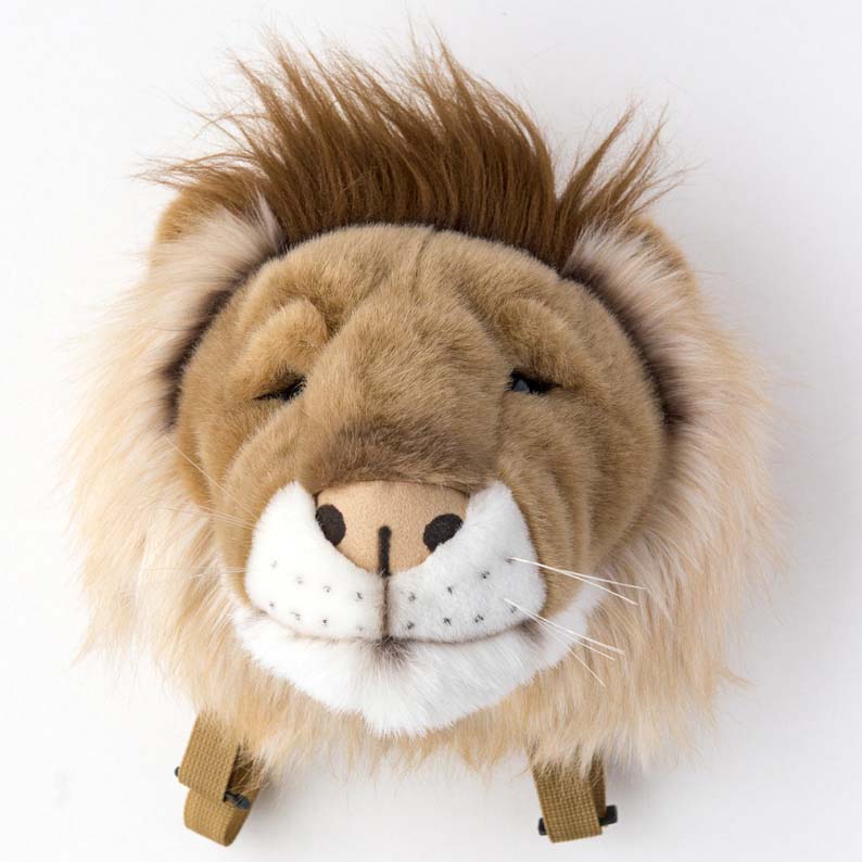 King Of The Jungle Rucksack Bag