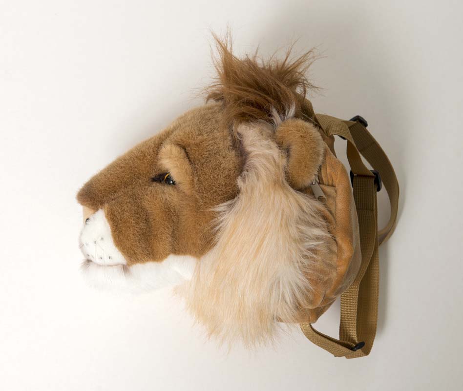 King Of The Jungle Rucksack Bag