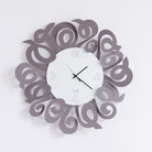 Nastri Arti and Mestieri Clock In Chocolate
