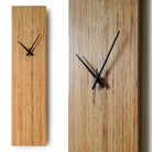 Large Pine Wood Wall Clock