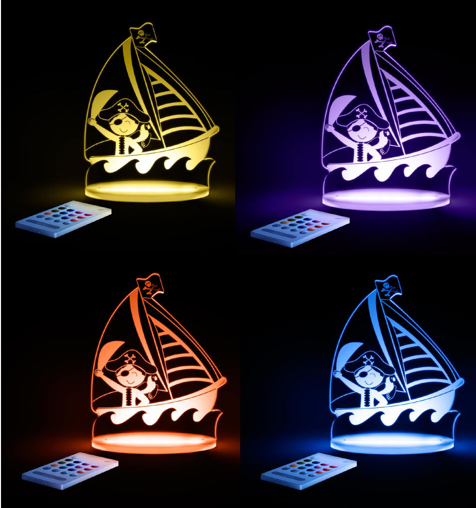 Bedtime Pirate Led Night Light