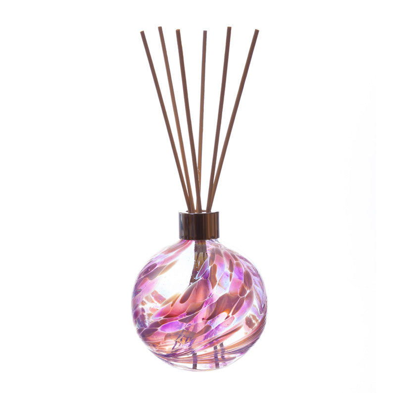 On-Trend Violet And Purple Glass Diffuser