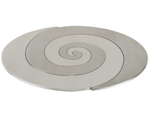 2 Piece Spiral Place Mat/Hotplate