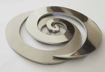 2 Piece Spiral Place Mat/Hotplate